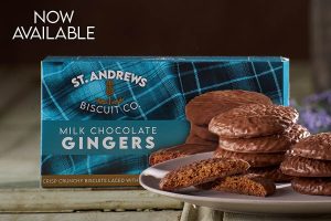 STA Milk Chocolate Gingers – Now Available